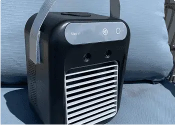 Glacier Breeze customer review photo - cooler outdoors